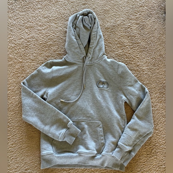 Size Small Grey Dior hoodie - Picture 7 of 8